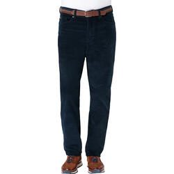 Franco Bettoni Herren 5-Pocket-Cordhose mit Gürtel