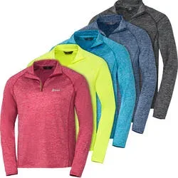 Reusch 5er Pack Funktionsshirts Zipper unisex