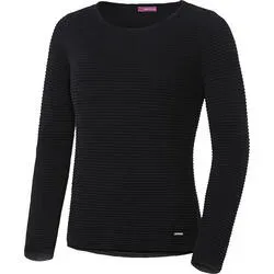 Belmina Damen Reliefpullover