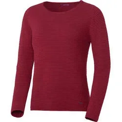 Belmina Damen Reliefpullover