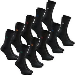 Benetton 10er Pack Socken hoch für Damen und Herren