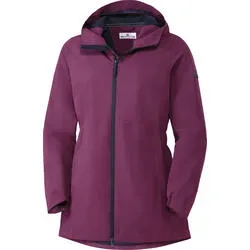 Spitzbergen Damen Funktionsjacke lang