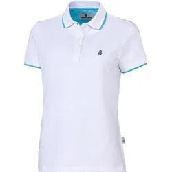 Jacques Britt Damen Poloshirt kurzarm