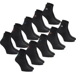 Benetton 10er Pack Socken kurz unisex