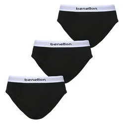 Benetton 3er Pack Herren Slips