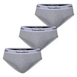 Benetton 3er Pack Herren Slips