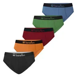Benetton 5er Pack Herren Slips