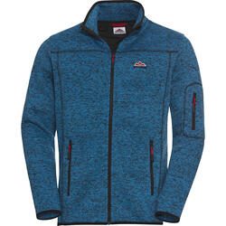 Stubai Herren Strickfleece-Jacke