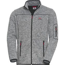 Stubai Herren Strickfleece-Jacke