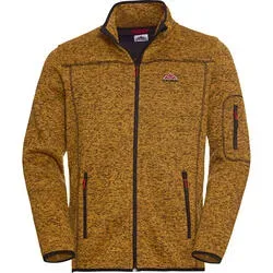 Stubai Herren Strickfleece-Jacke