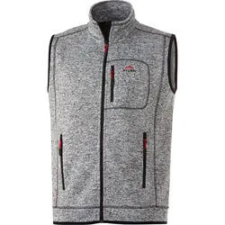 Stubai Herren Strickfleece-Weste