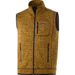 Stubai Herren Strickfleece-Weste