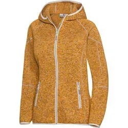Spitzbergen Damen Kapuzen-Strickfleecejacke