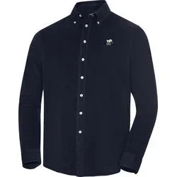 Polo Sylt Herren Feincord-Hemd