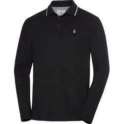 Jacques Britt Herren Poloshirt Piqué langarm