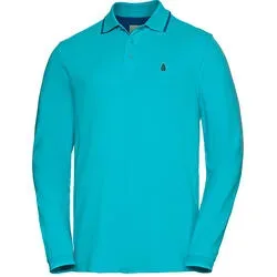 Jacques Britt Herren Poloshirt Piqué langarm