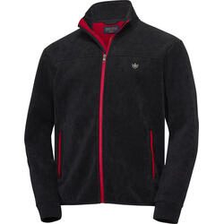 Franco Bettoni Herren Cord-Fleecejacke