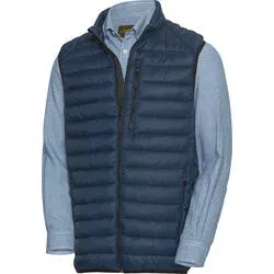 Ducktail Herren-Set Weste und Flanellhemd