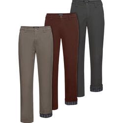 Zerberus 3er Pack Herren Thermohose