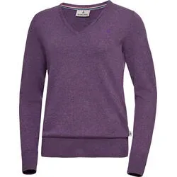 Jacques Britt Damen Pullover mit V-Ausschnitt