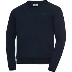 Jacques Britt Herren Pullover mit V-Ausschnitt