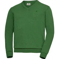 Jacques Britt Herren Pullover mit V-Ausschnitt