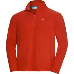 Spitzbergen Fleeceshirt mit Zipper unisex