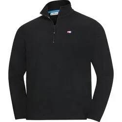 Spitzbergen Fleeceshirt mit Zipper unisex