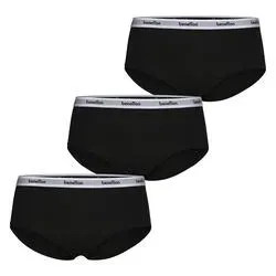 Benetton 3er Pack Damen Hüfthosen hoch
