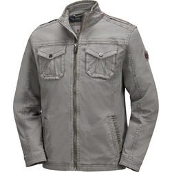Glattsand Herren Baumwoll-Jacke, hautfreundlich mit Stretch und praktischen Taschen