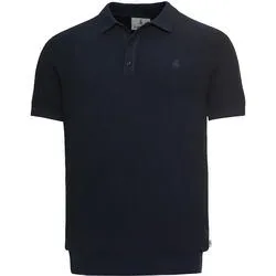 Jacques Britt Herren Strick-Poloshirt kurzarm