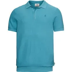 Jacques Britt Herren Strick-Poloshirt kurzarm