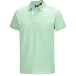 Polo Sylt Herren Poloshirt Melange, atmungsaktiv und pflegeleicht