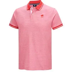 Polo Sylt Herren Poloshirt Melange, atmungsaktiv und pflegeleicht