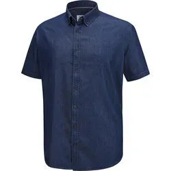 Tom Ramsey Herren Jeanshemd kurzarm