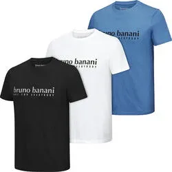 Bruno Banani 3er Pack Herren T-Shirts