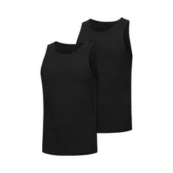 Stroendberg 2er Pack Herren Lufttrikot-Trägershirts