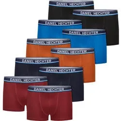 Daniel Hechter 10er Pack Herren Boxershorts, elastischer Bund für sicheren Halt