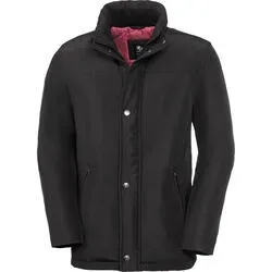 Otto Kern Herren Jacke mit Stehkragen, wattiert