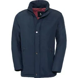 Otto Kern Herren Jacke mit Stehkragen, wattiert