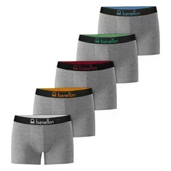 Benetton 5er Pack Boxershorts