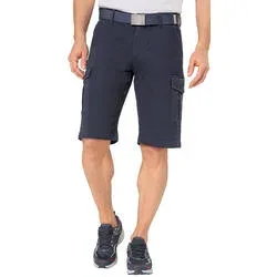 Tom Ramsey Herren Cargobermudas mit Gürtel