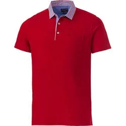 Franco Bettoni - Herren Poloshirt mit Hemdkragen