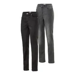 Patsy & Lou 2er Pack Damen Jeanshosen