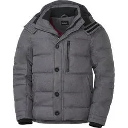 Zerberus Herren Steppjacke Struktur