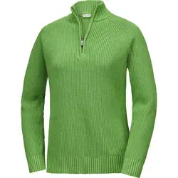 Strenesse Blue Damen Stehkragenpullover mit Zipp