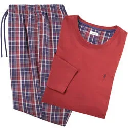 Seidensticker Pyjama lang unisex, hypoallergen, hautfreundlich und pflegeleicht