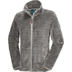 Stone Rich Damen Kuscheljacke mit Stehkragen, superweich und schnelltrocknend