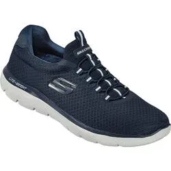 Skechers Herren Textilslipper