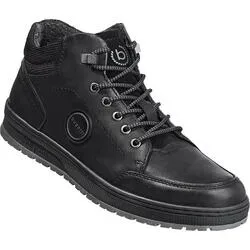 Bugatti Herren Leder-Stiefelette